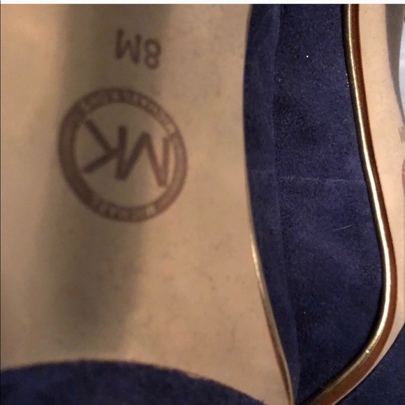 Beautiful size 8 platform Michael Kors!! - Picture 3 of 5